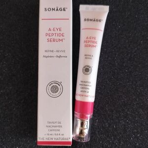 Sonage A-Eye Peptide Serum Refine + Revive